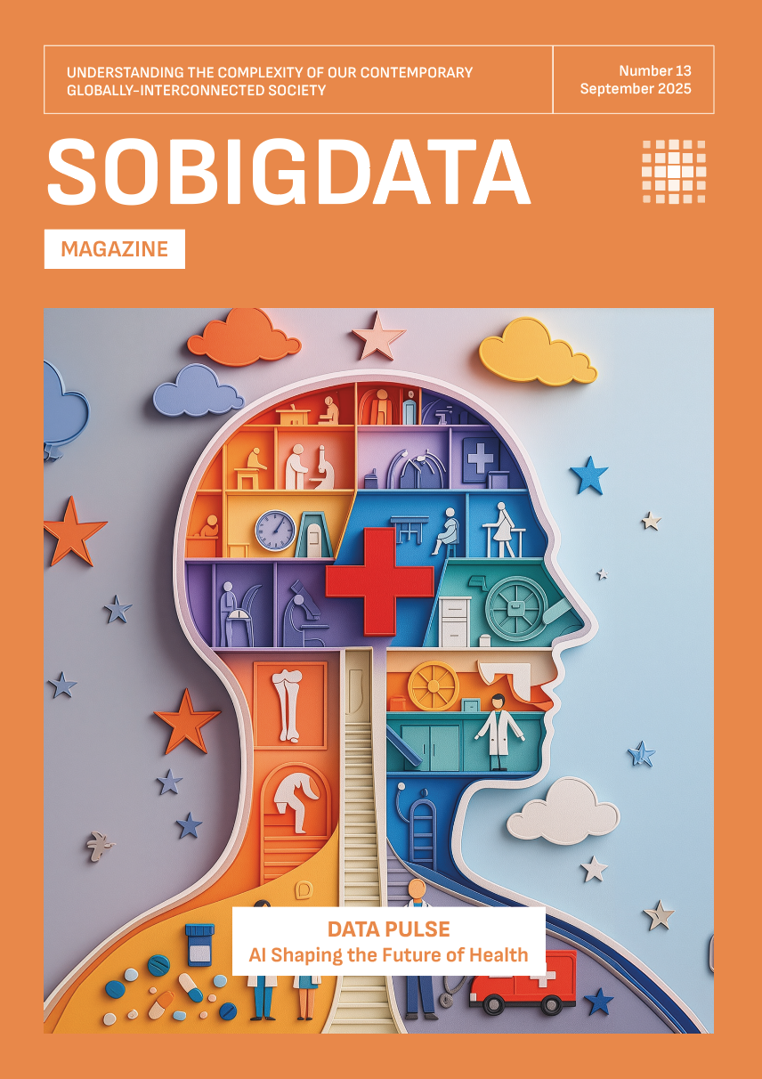 cover issue 13 sobigdata magazine